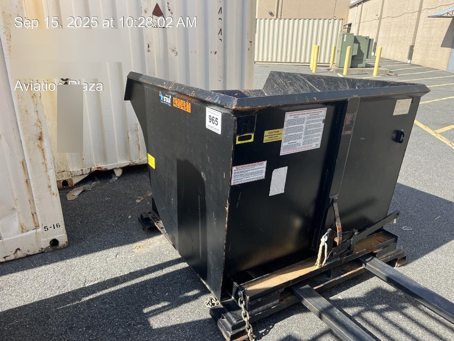 2024 STAR INDUSTRIES M-1820 - Self-Dump Hopper