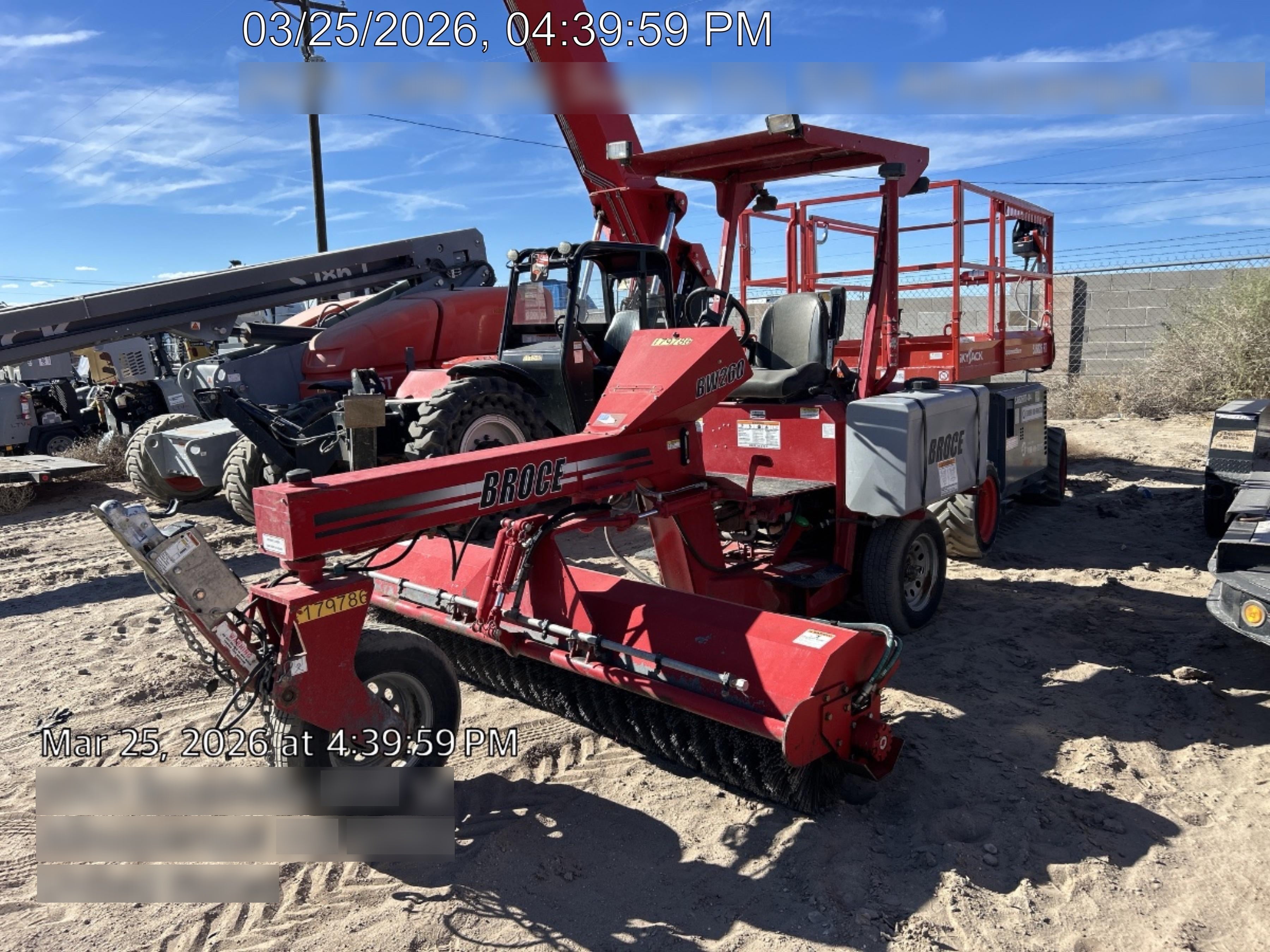 2021 BROCE BW260