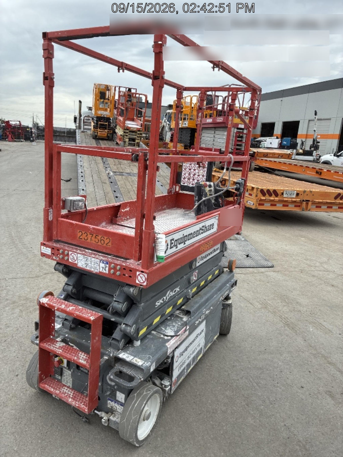 2022 SKYJACK SJ3219
