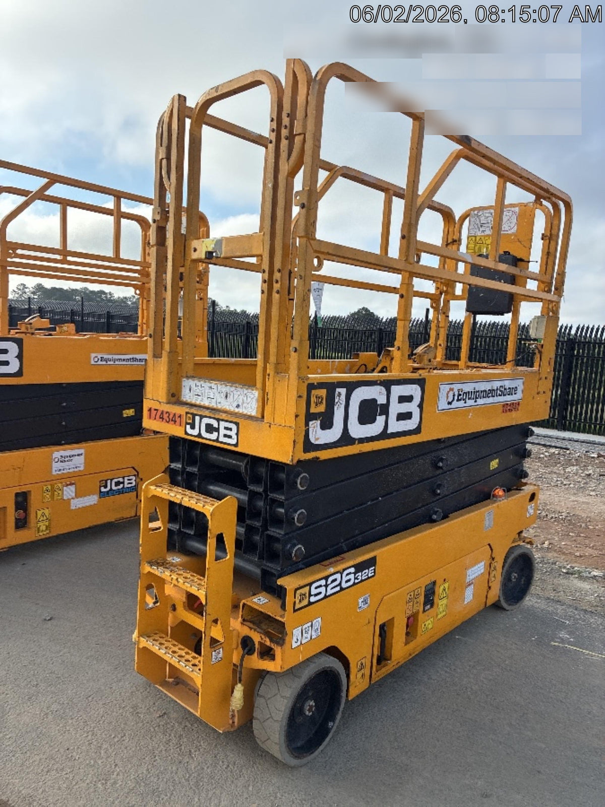 2021 JCB S2632E