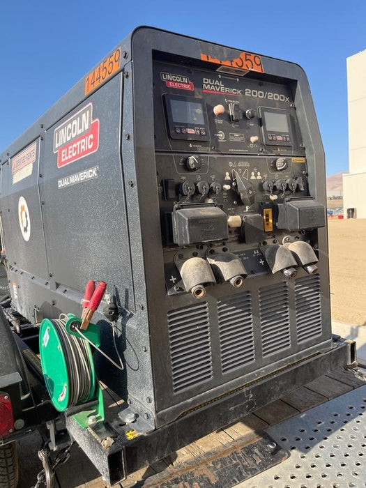 2021 Lincoln Electric Dual Maverick 200/200X Ready Pak 3 (includes trailer, cable rack, fender light kit)