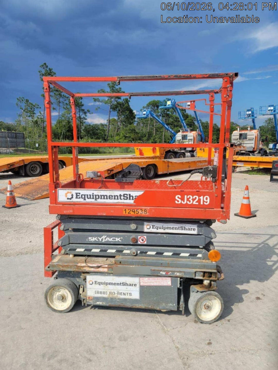 2021 SKYJACK SJ3219