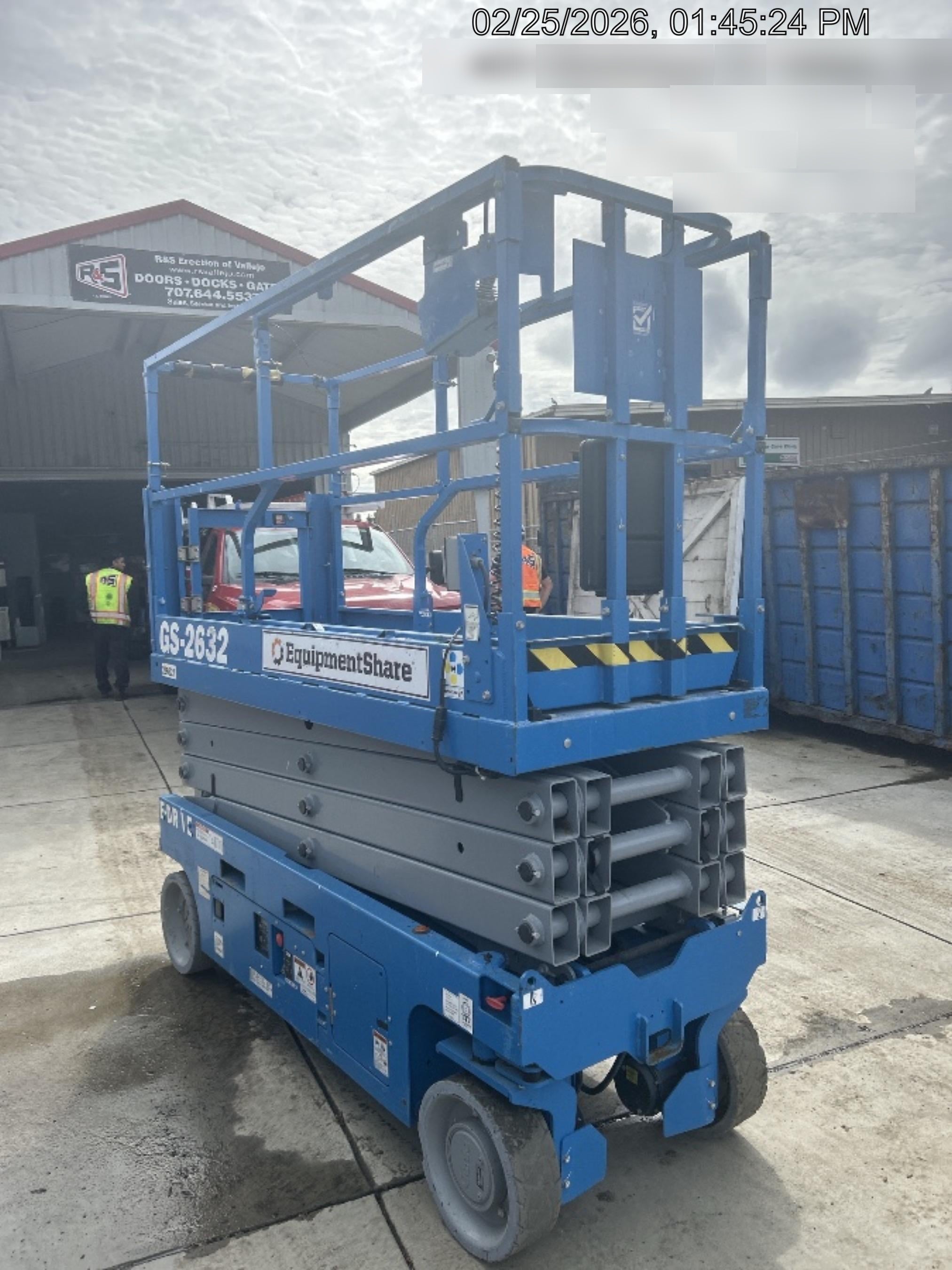 2022 GENIE GS-2632