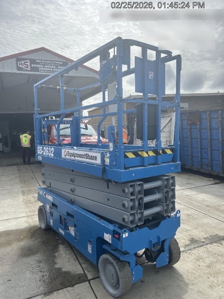 2022 GENIE GS-2632