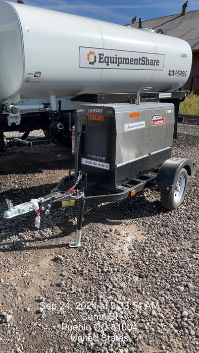 2024 LINCOLN ELECTRIC LE400