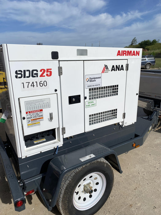 2021 AIRMAN SDG25S-8E1