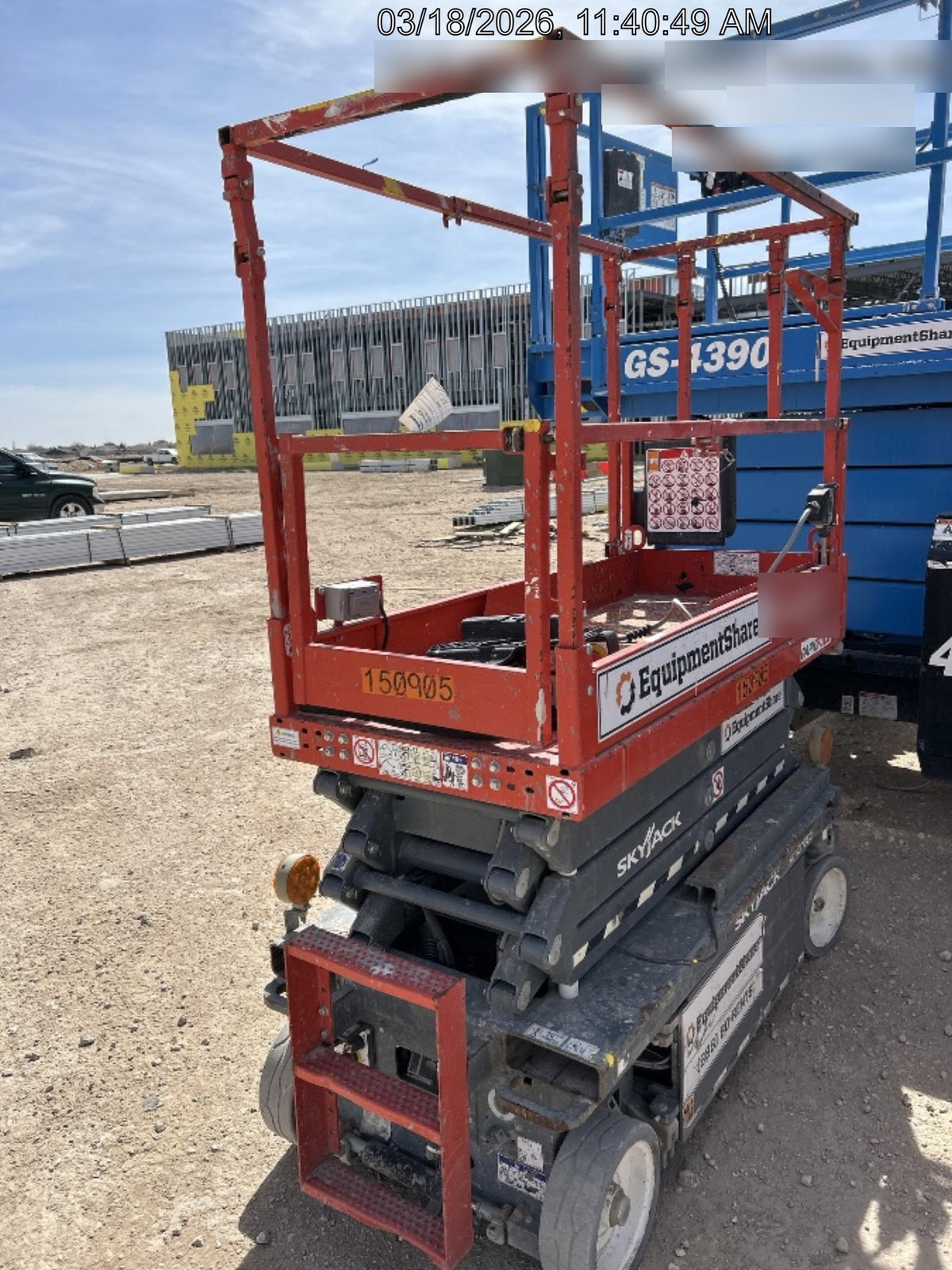 2021 SKYJACK SJ3219