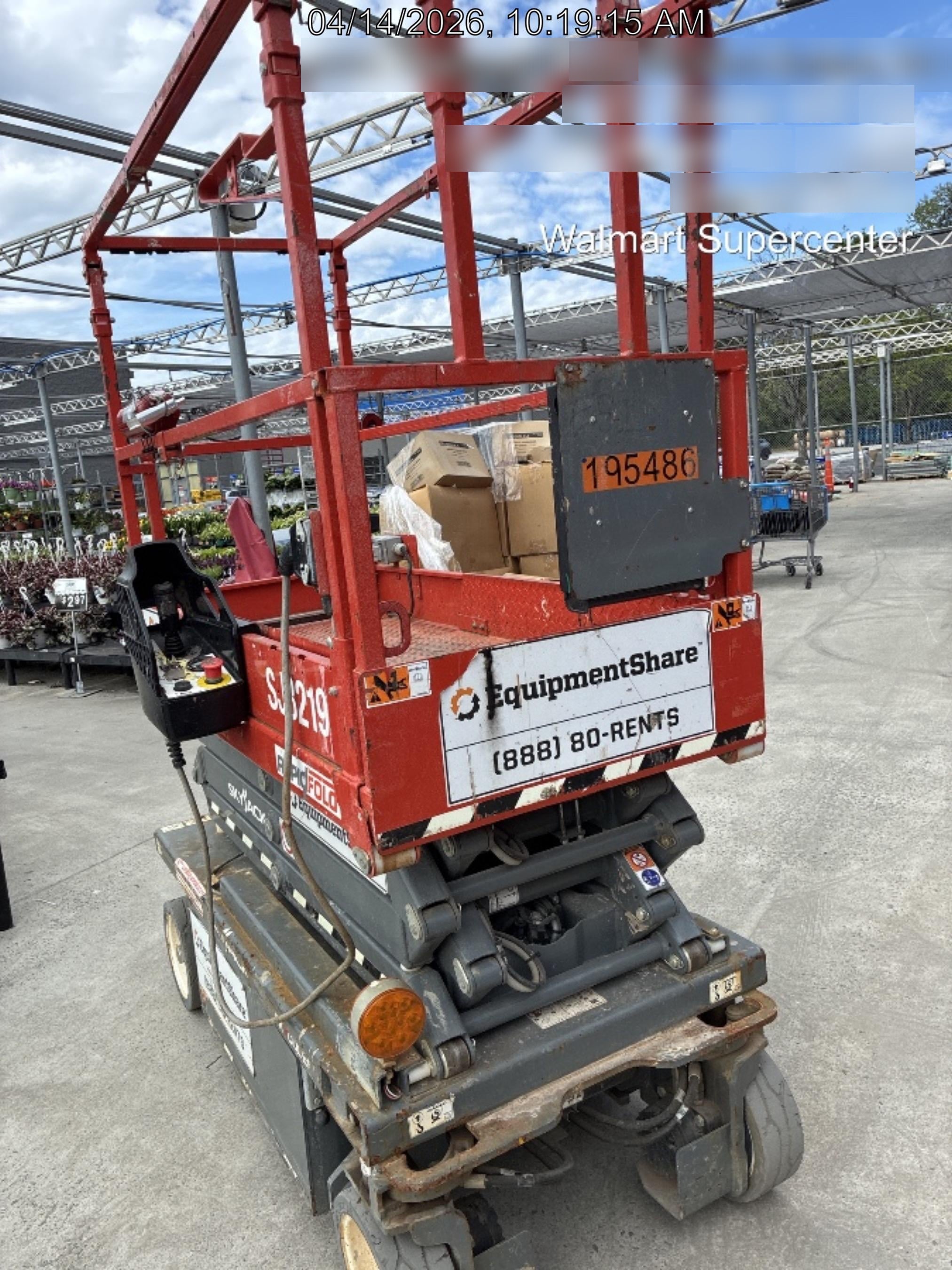 2021 SKYJACK SJ3219