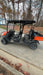 Kubota RTV-X1140W-H Plastic Canopy, Windshield Acrylic Clear, LED Strobe Light, Wire Harness Kit, Back up Alarm