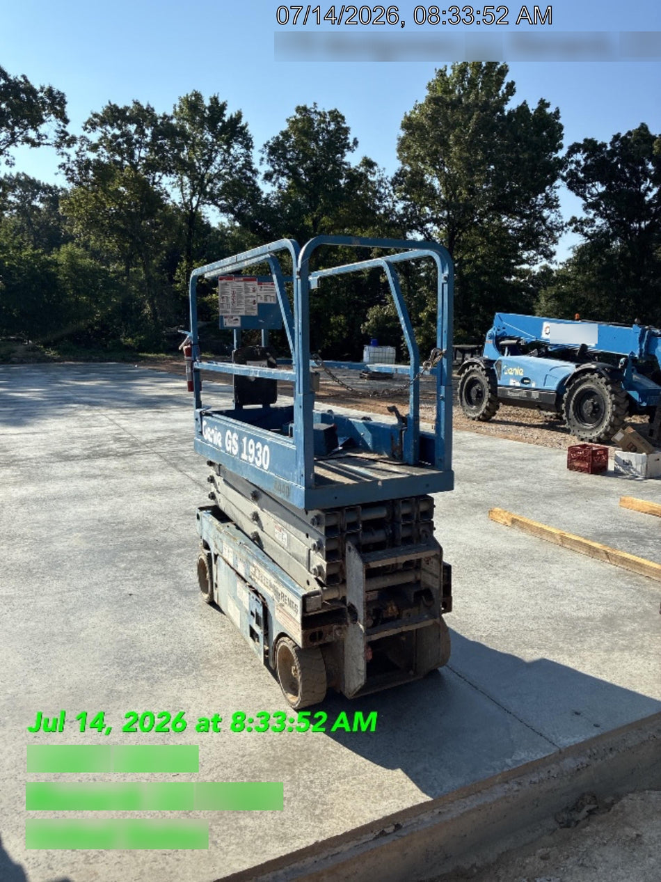 2017 Genie GS-1930 Genie GS1930