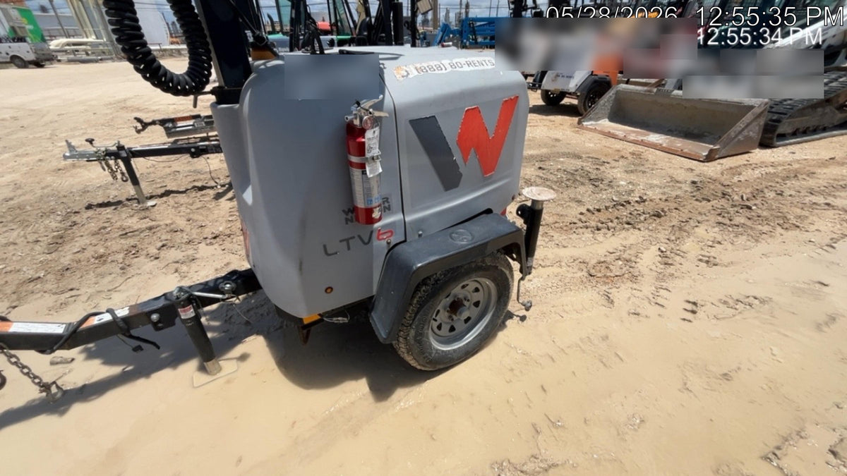 2019 Wacker Neuson LTV6L-MH Wacker Neuson LTV6 Standard Options, ES Track Hardware, Fuel Level Sensor