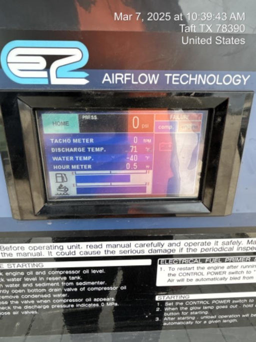 2025 AIRMAN PDSF375DP-6E1