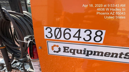 2023 Lincoln Electric LE400 Kubota V1505, Trlr, Cable Rack, Light Kit, ES Decals, T3