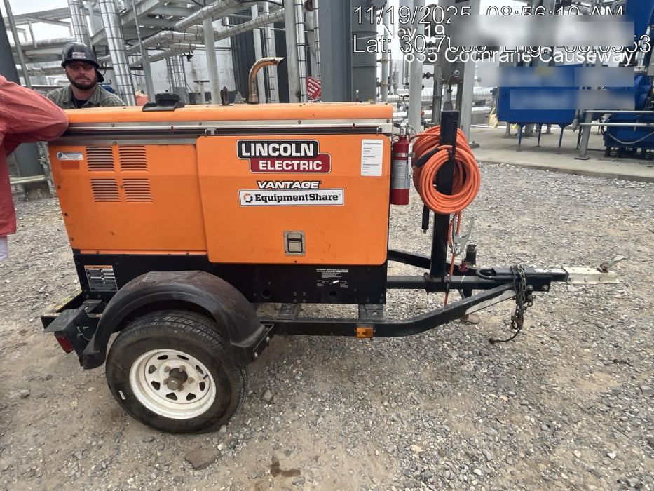 2020 Lincoln Electric Vantage 322 Ready-Pak 3