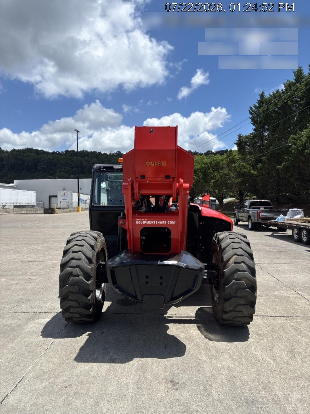 2025 MANITOU MTA1055