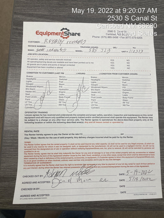 2020 STAR INDUSTRIES M1360B - Star JIB Boom