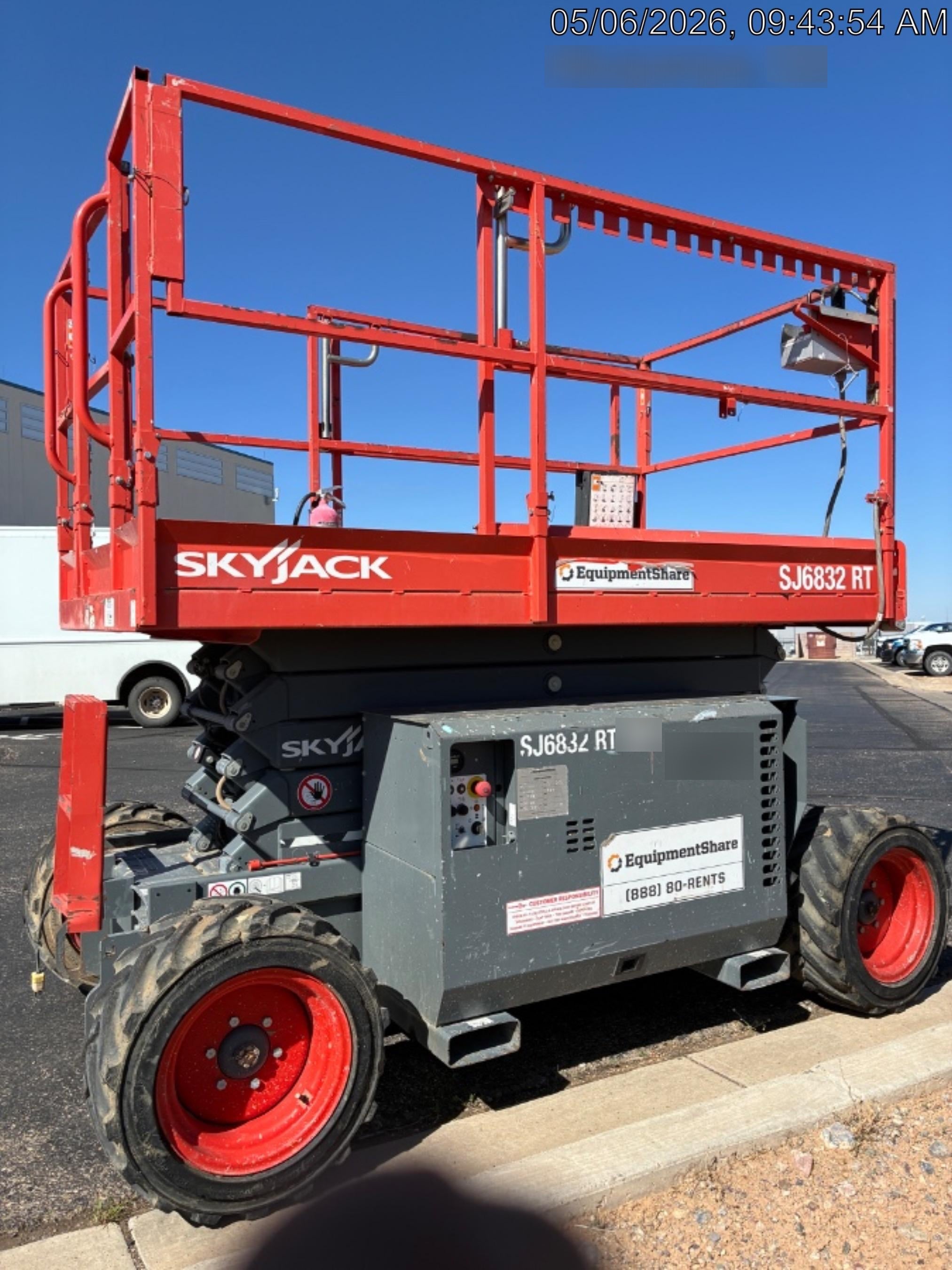 2019 SKYJACK SJ6832 RT