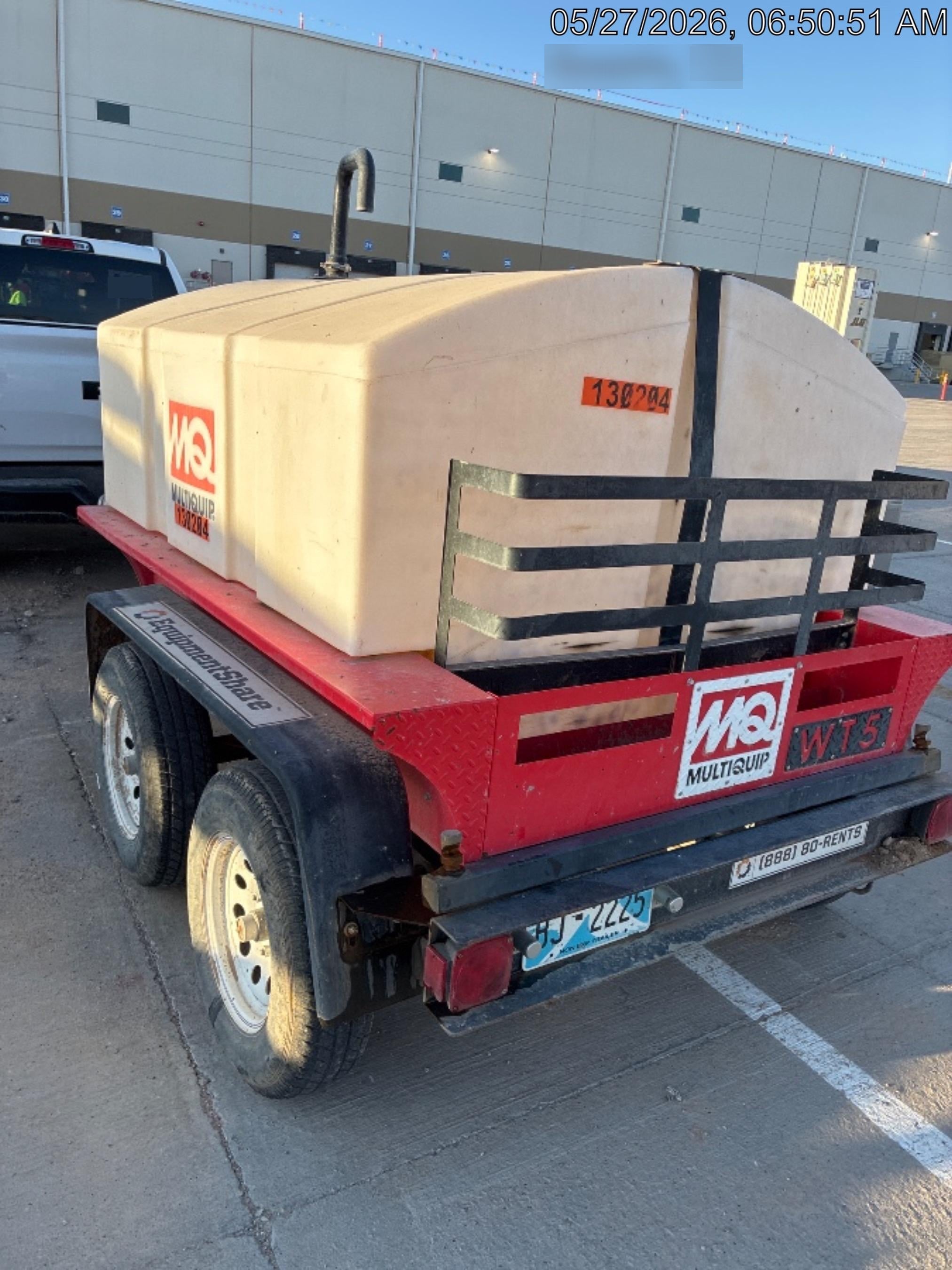 2021 MULTIQUIP WT5C
