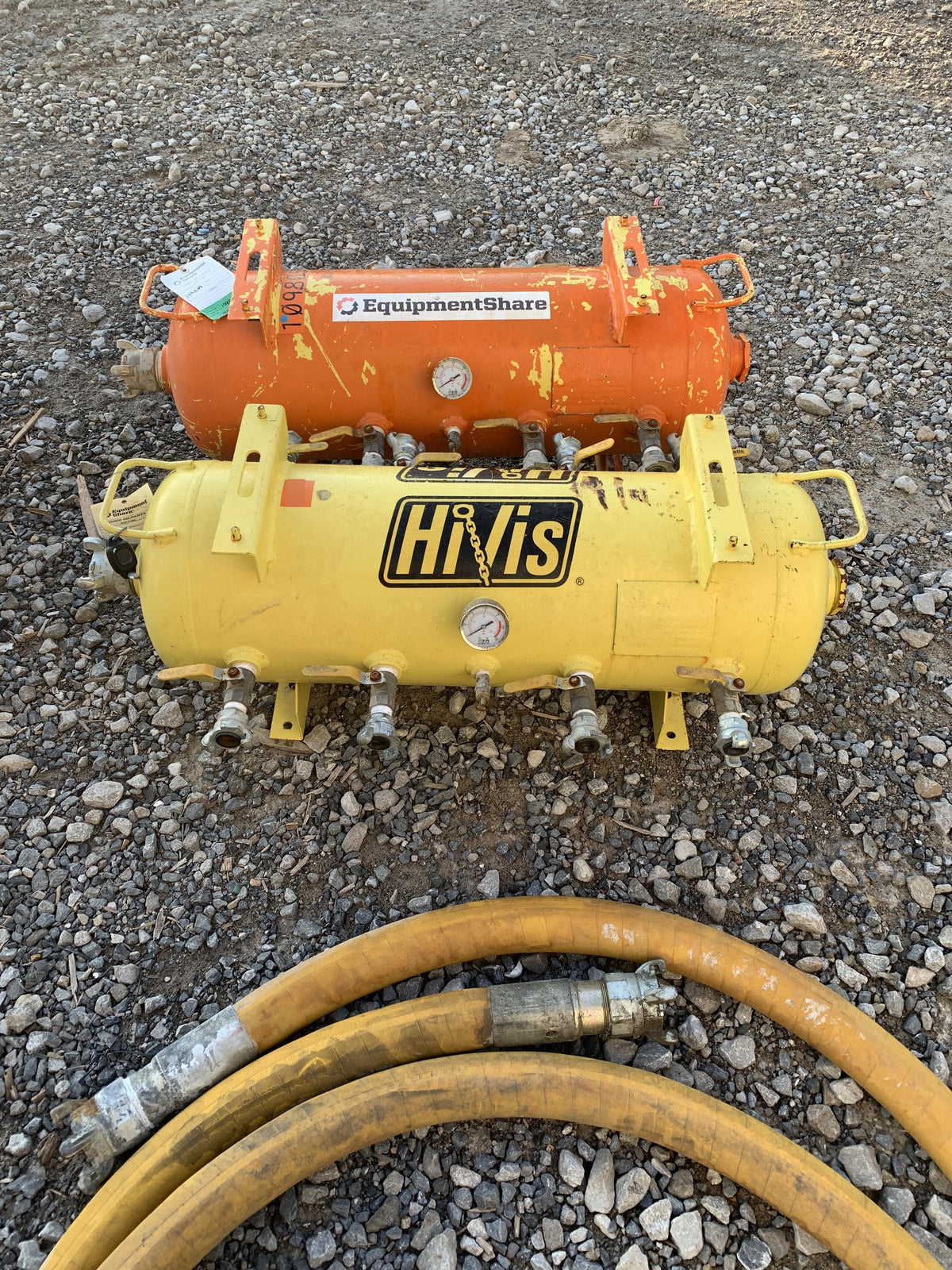 2021 MICHIGAN PNEUMATIC HV-15G-8P
