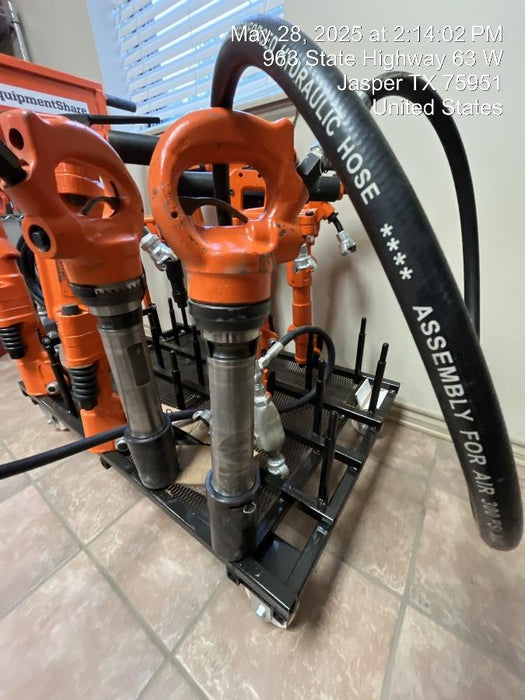 2024 MICHIGAN PNEUMATIC MP-133-ORANGE-NEP