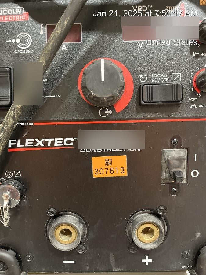2023 LINCOLN ELECTRIC FLEXTEC 350X