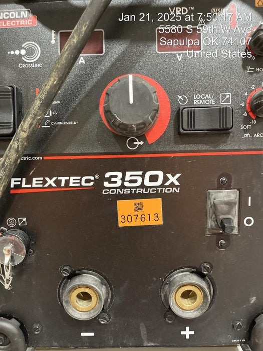 2023 LINCOLN ELECTRIC FLEXTEC 350X