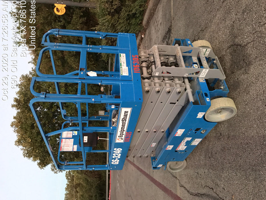 2020 Genie GS-3246 Standard, Folding full height swing gate