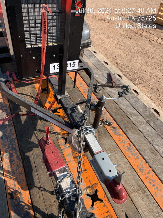 2021 Lincoln Electric Vantage 322 Ready Pak 3