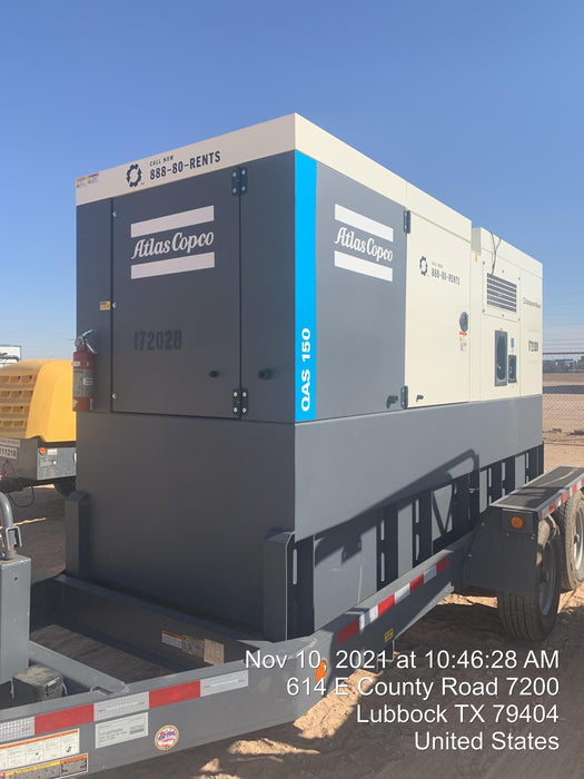 2021 ATLAS COPCO QAS150