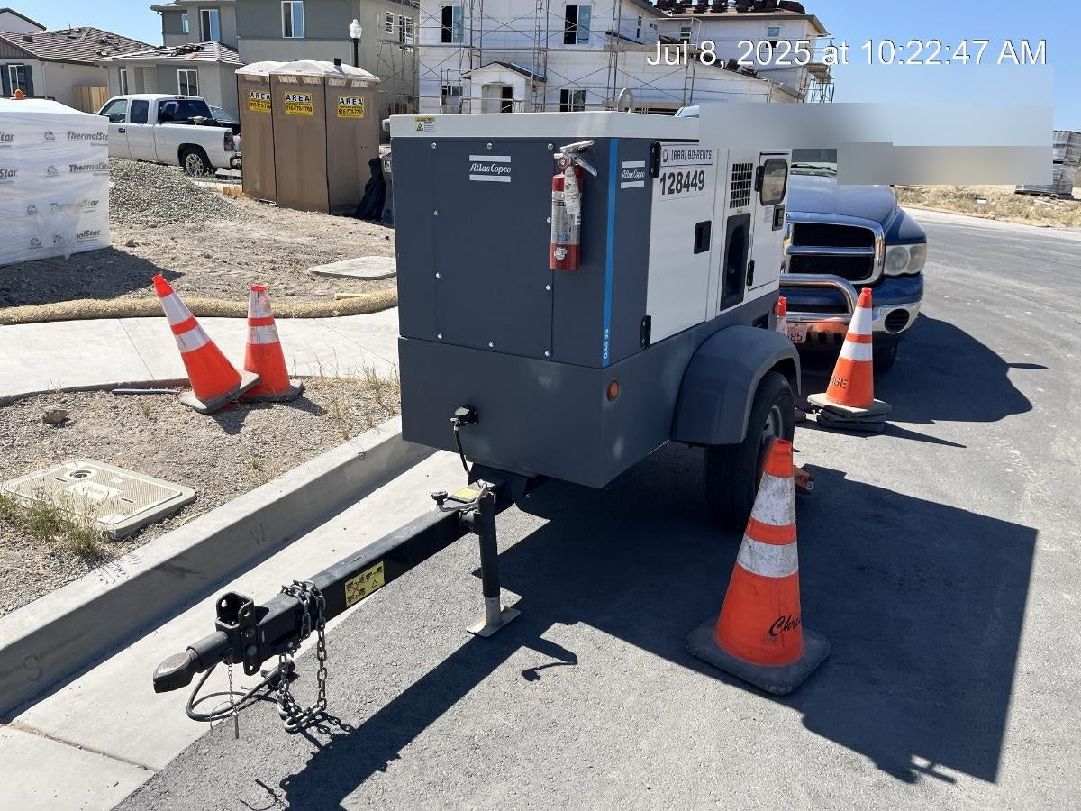 2020 ATLAS COPCO QAS25