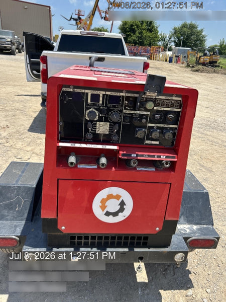 2023 Shindaiwa DGW400MDL Kubota D902 Engine, 23 HP, Dual Op Welder, Wire, Arc, Droop Stick, Tig, and CC Stick Functionality, Simulphase, 3 Phase and 1 Phase Gen Output, Single Axle NB Trlr, Slr Trckl Chrg 12V 12W, Fire Ext