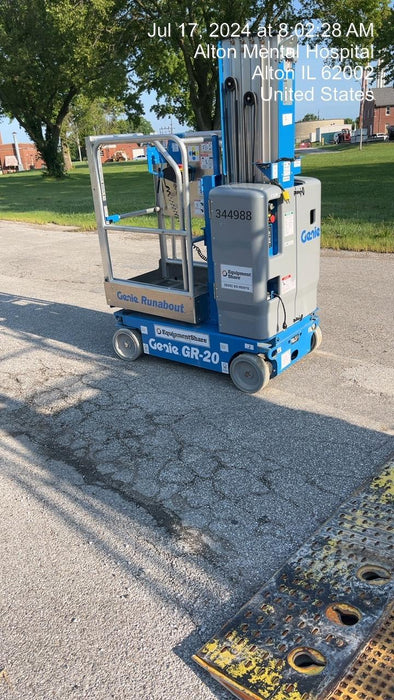 2023 GENIE GR-20