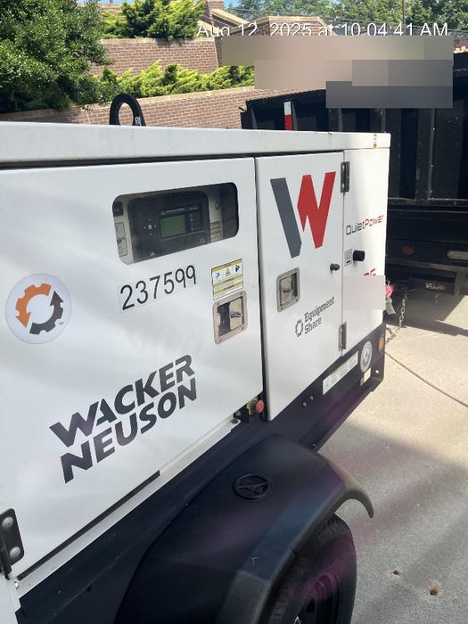 2022 WACKER NEUSON G25