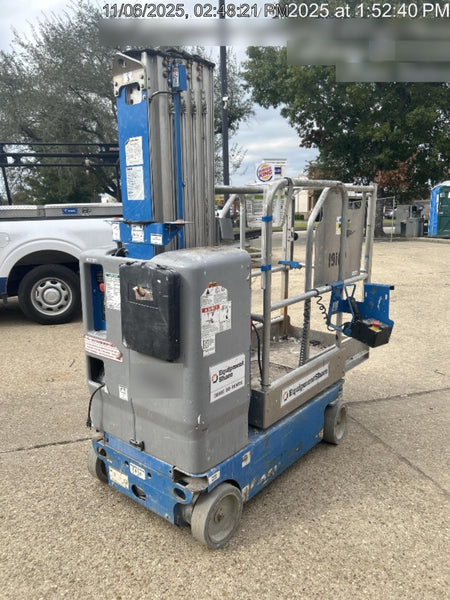 2018 GENIE GR-20