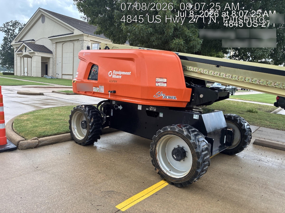2024 JLG 660SJ