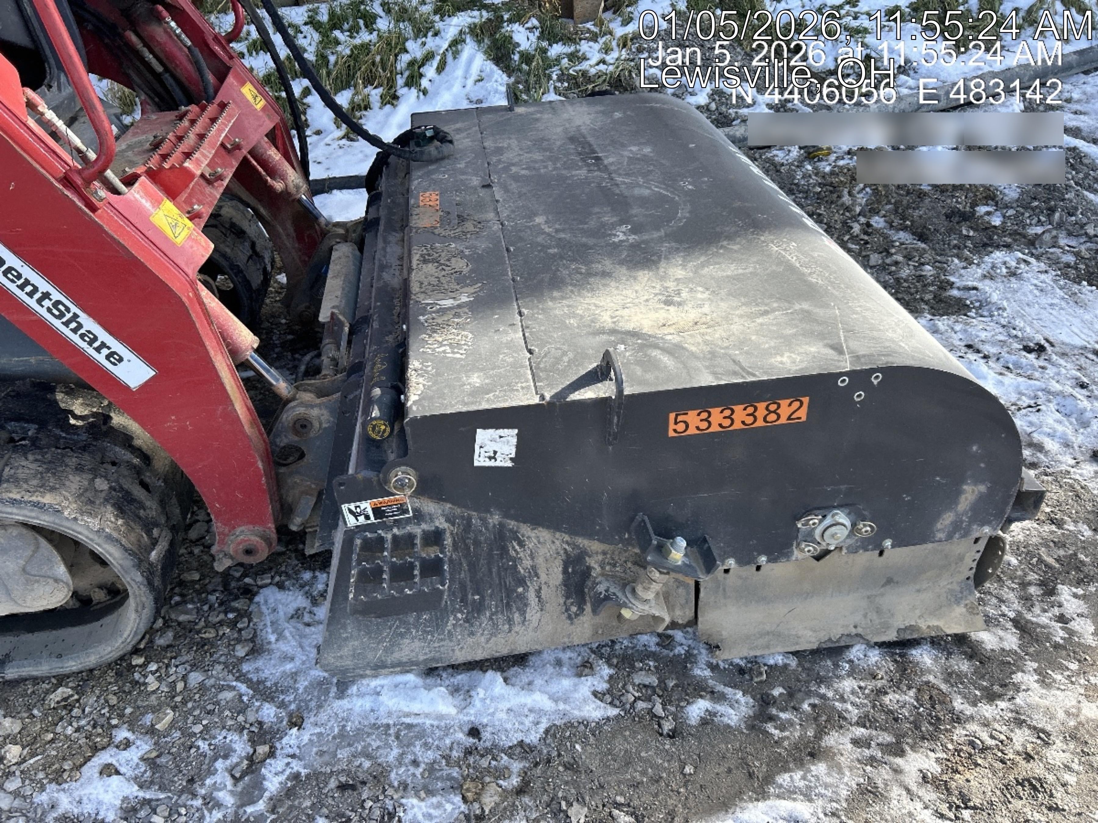 2025 PALADIN Sweepster SB72