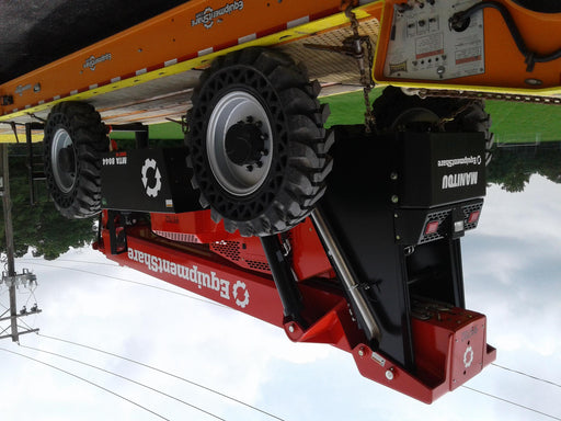 2020 Manitou MTA8044 Cab/Heat/Air, Solid Tires, Work Lights, Beacon, Aux Hydraulics, Back up Alarm, Lifting Eye, Mirrors, ES Keypad