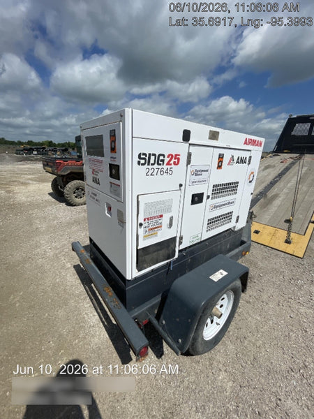 2022 AIRMAN SDG25S-8E1