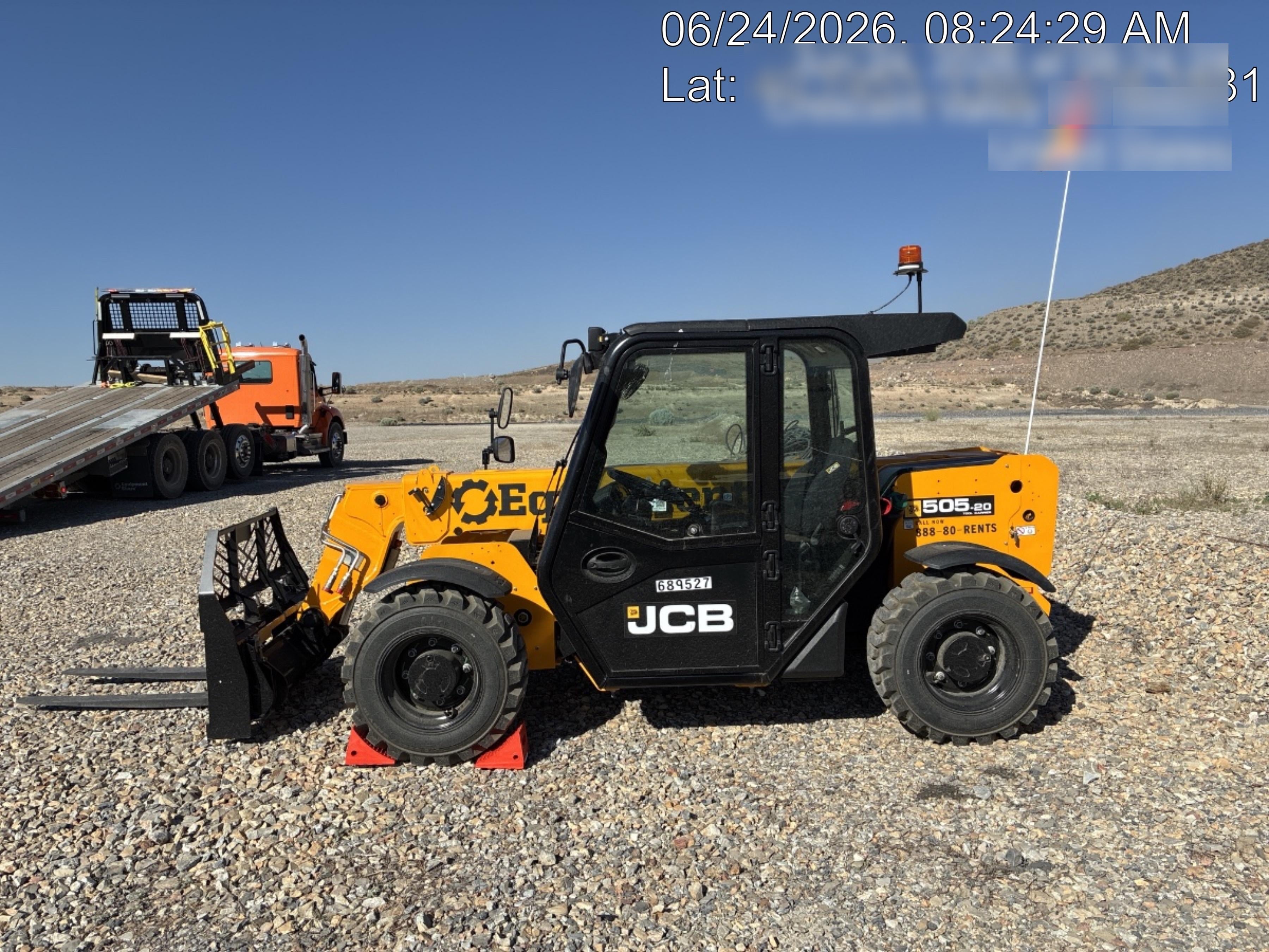 2026 JCB 505-20TC