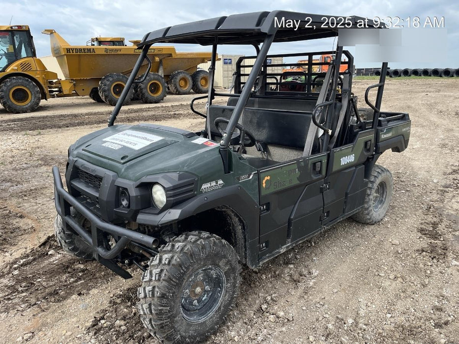 2020 Kawasaki MULE PRO-DX Diesel, 6-Seater, Canopy