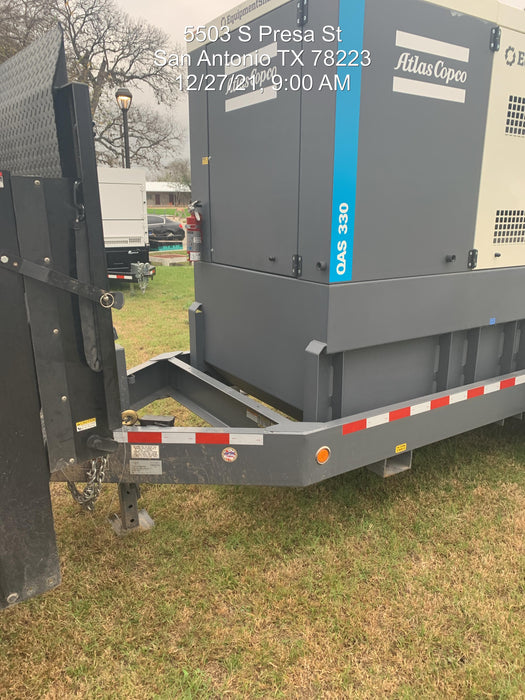 2021 ATLAS COPCO QAS 330