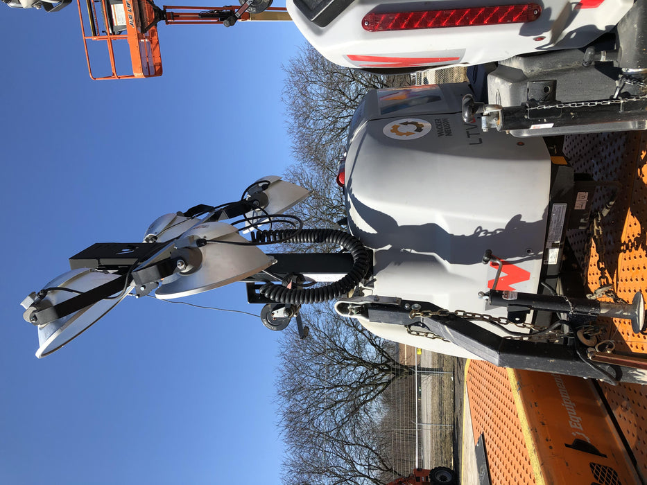 2019 Wacker Neuson LTV6L-MH Standard Options, ES Track Hardware, Fuel Level Sensor