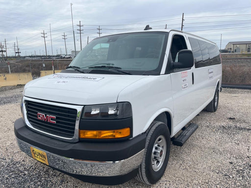 2024 GMC Savana 3500 - Rental