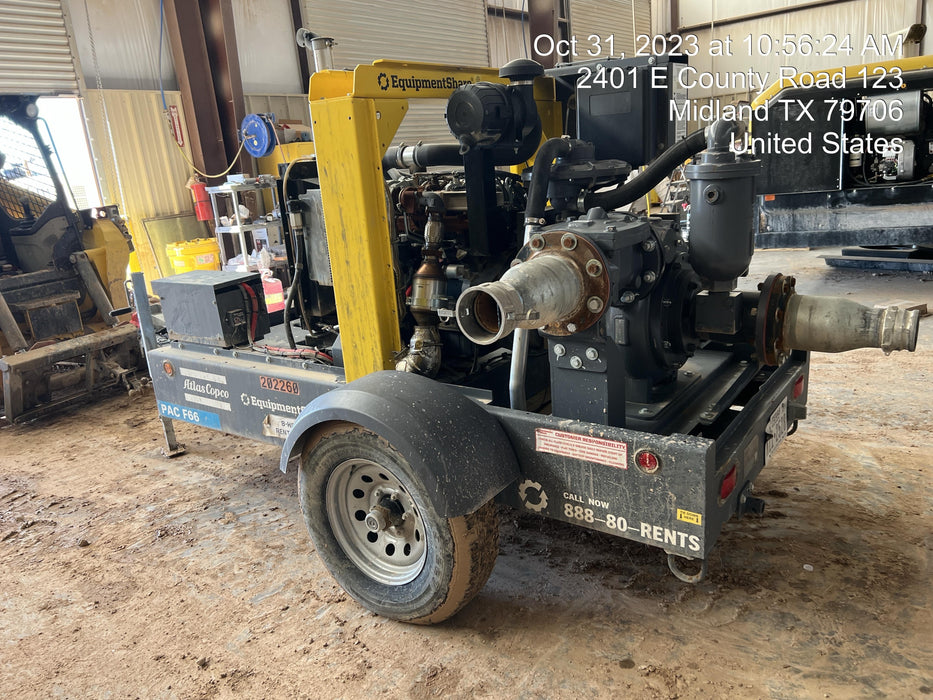 2022 ATLAS COPCO PAC F66 KD