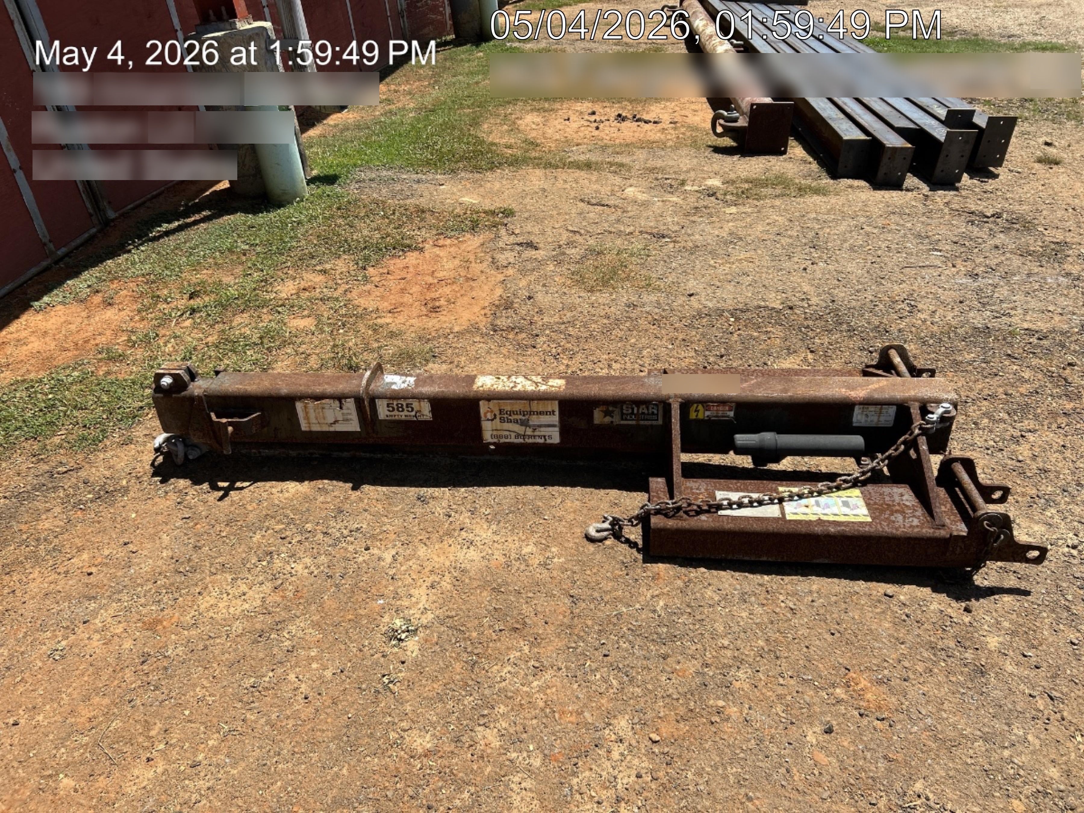 2020 STAR INDUSTRIES M1360B - Star JIB Boom
