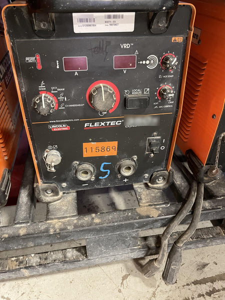 2020 LINCOLN ELECTRIC FLEXTEC 350X