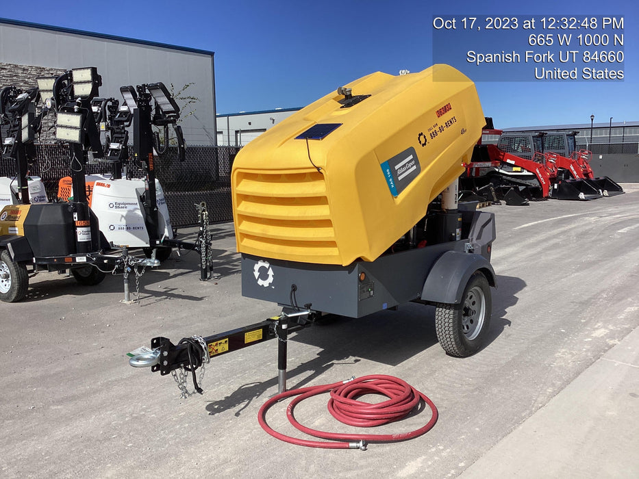 2023 ATLAS COPCO XAS188 CWK