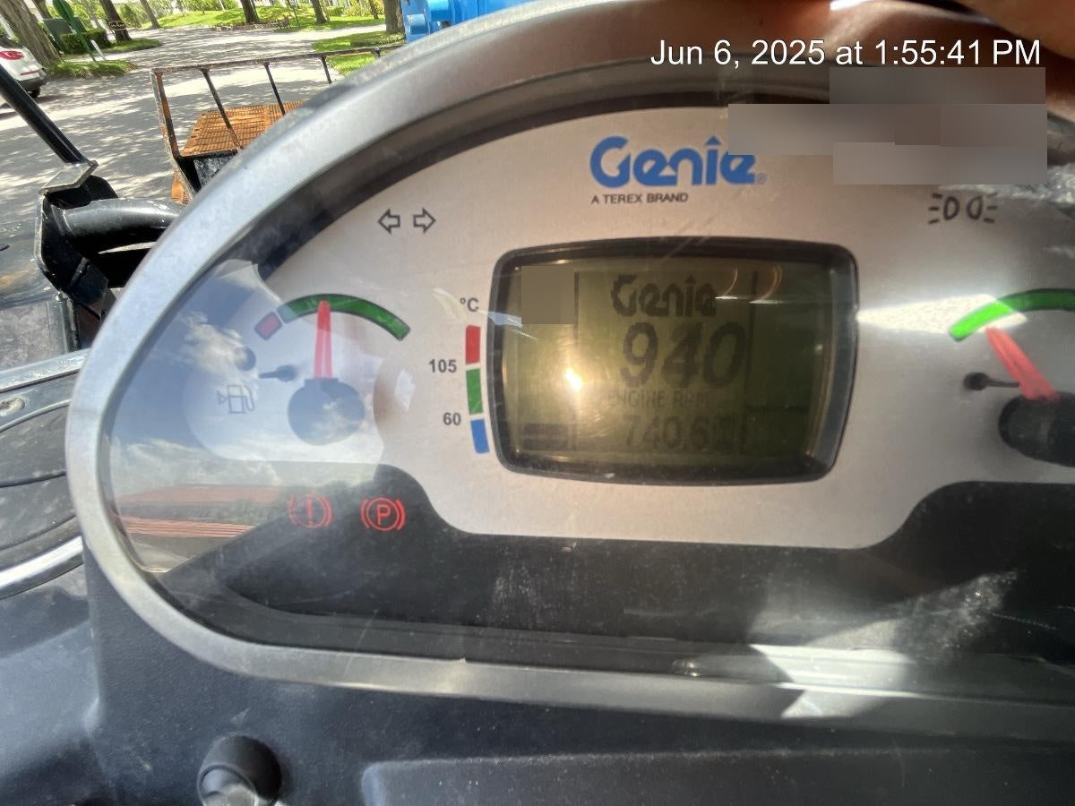 2023 GENIE GTH-5519