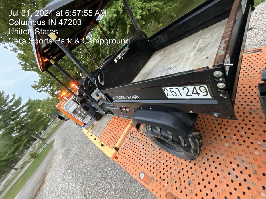 2023 Club Car CA1700D Canopy, Diesel, 4 Passenger