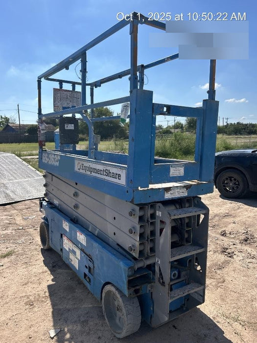 2018 Genie GS-2632 Genie GS-2632 Scissor Lift w/Standard Options